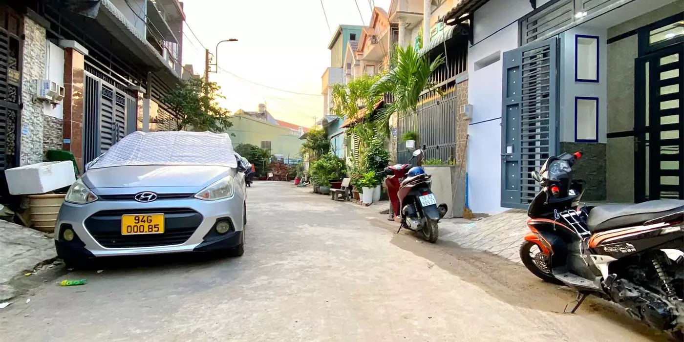 BÁN NHÀ ,SỔ HỒNG RIÊNG - VỊ TRÍ ĐẸP - ĐƯỜNG PHẠM THỊ GIÂY - THỚI TAM THÔN HÓC MÔN