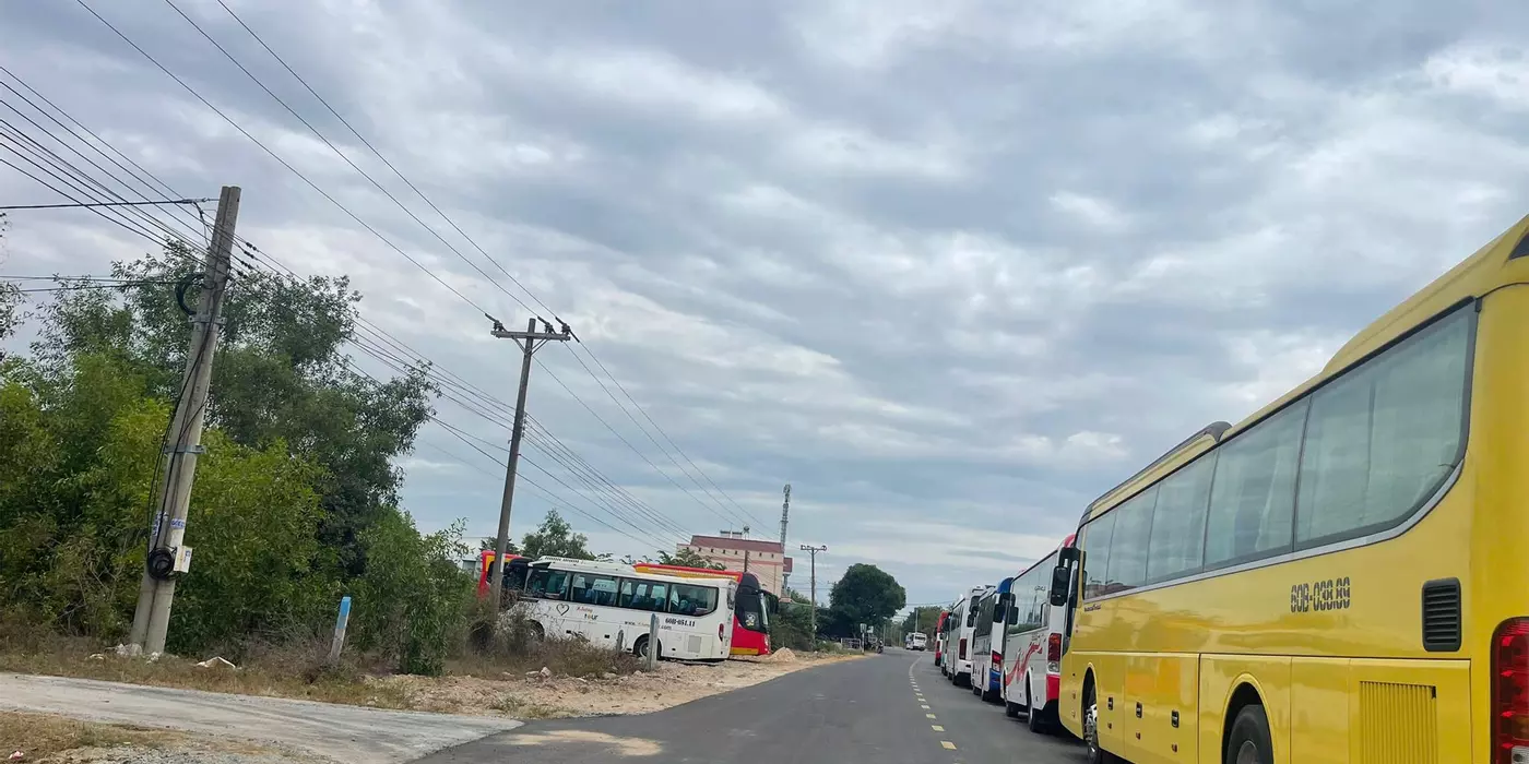 Bán đát sát Biển Cam Bình, Tân Phước, thị xã LaGi giá đầu tư thổ cư 300m2