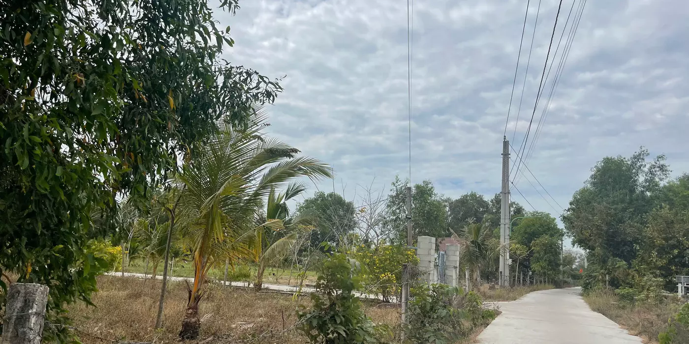 Bán đất 3484m2 đất ONT Tân Phước - TX LaGi cách QL55 600m giá rẻ nhất