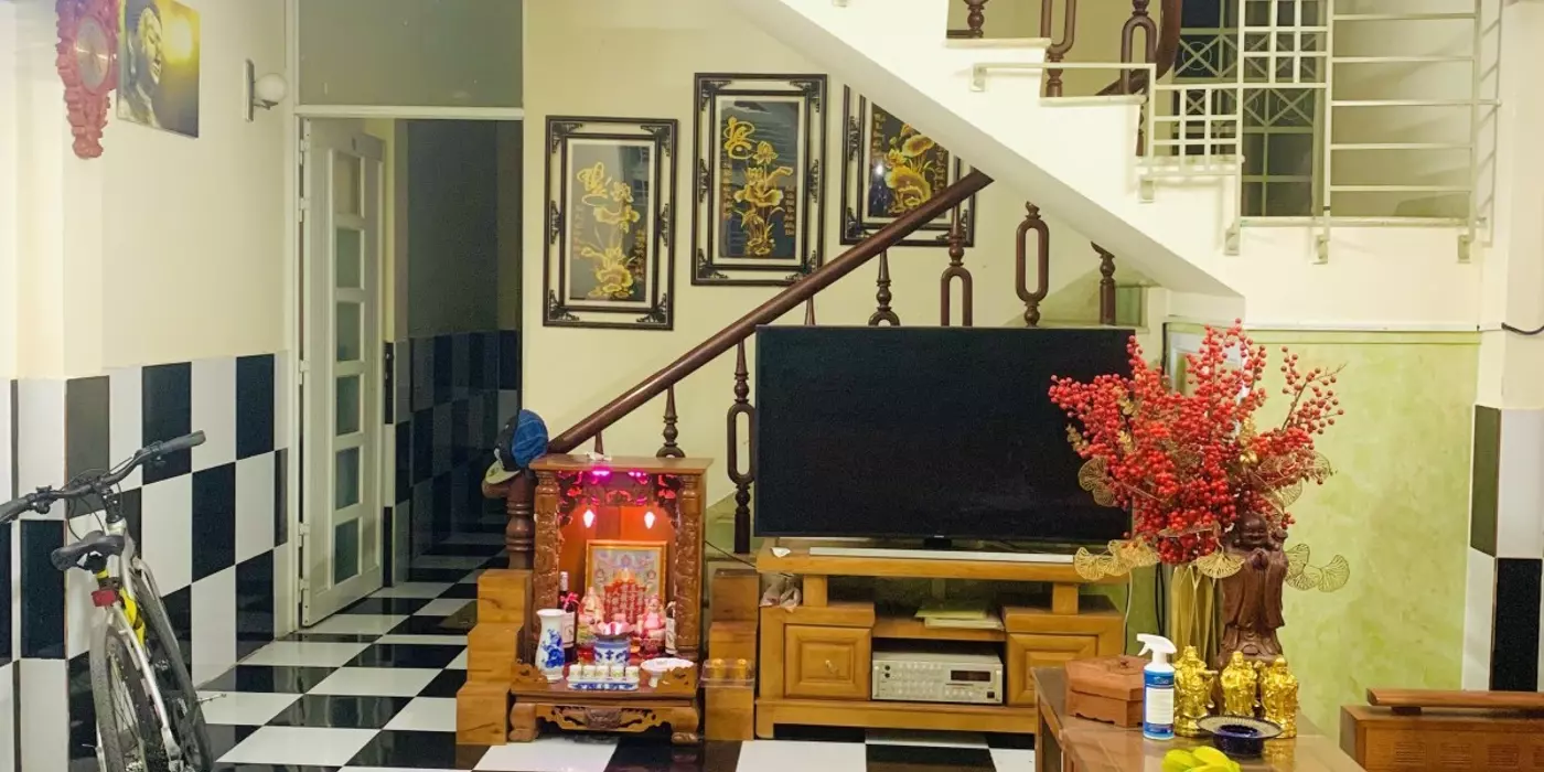 NHÀ ĐẸP 2 Tầng Giá Chỉ 3 Tỷ 7 SHR Hẻm Xe Hơi Đông Hưng Thuận Nguyễn Văn Quá Quận 12 Sát  GV Tân