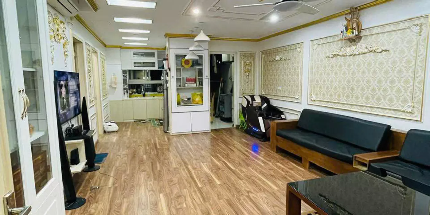 Cần bán gấp căn hộ 2 ngủ rộng 74m, full nội giá 2.6 tỉ tại KDT Thanh Hà Cienco 5