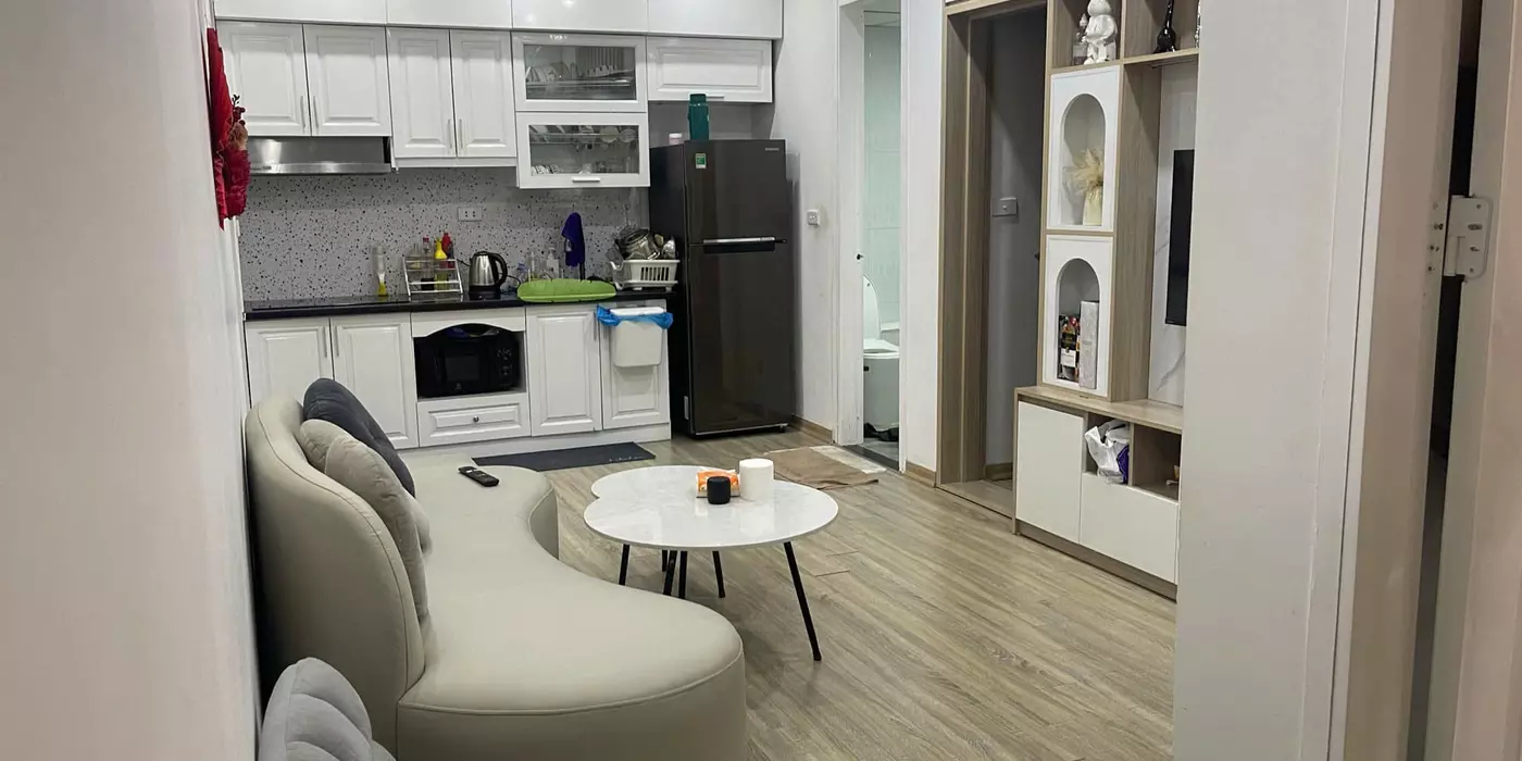 Bán Căn hộ chung cư HH Linh Đàm- Hoàng Mai 46m2 x 2 ngủ giá siêu rẻ