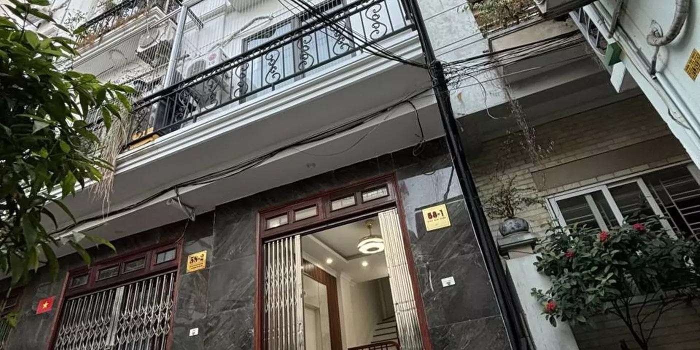 Bán nhà Hà Trì giá 6.15 tỷ, diện tích 31m2, 6 tầng, mặt tiền 3.5m