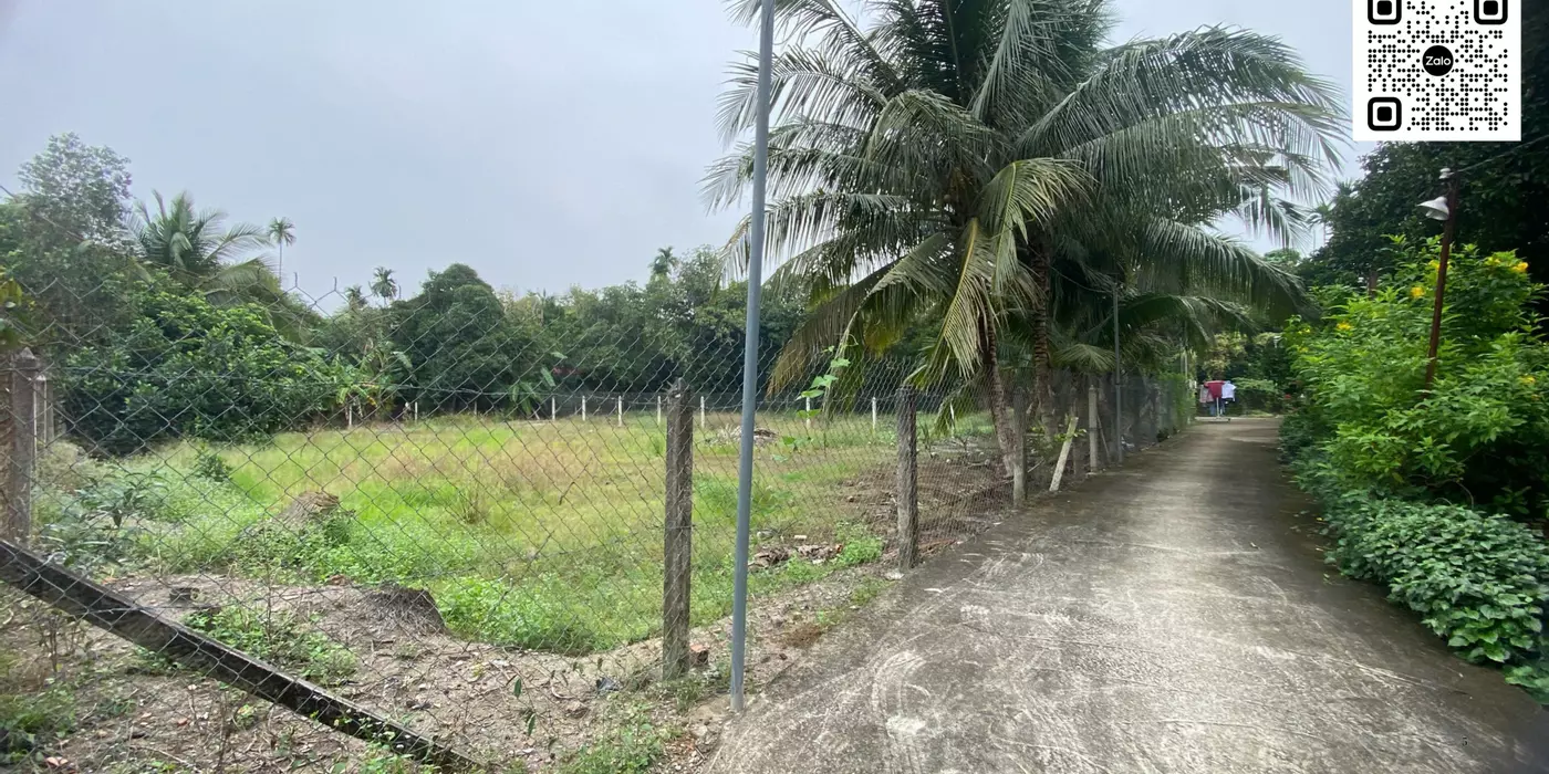 . Bán đất An Sơn 500m², thổ cư 100m², gần sông Sài Gòn