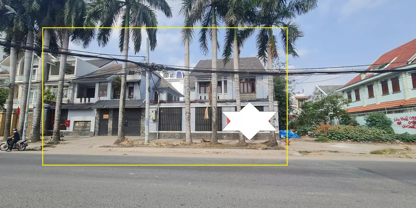 Cho thuê BIỆT THỰ Mặt Tiền KDC Vĩnh Lộc 500m2 - NGANG 20M