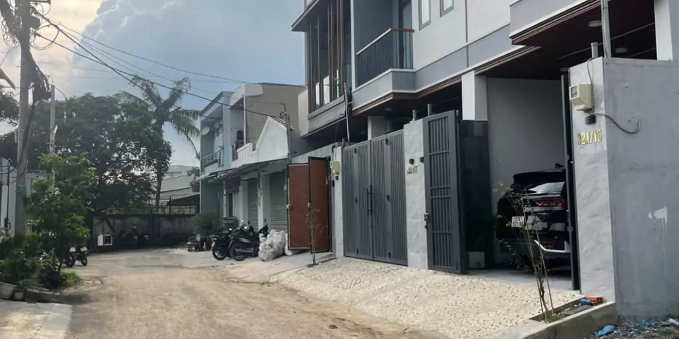 Bán đất 14x22m giá 11 tỷ Đường 8m Tô Ký