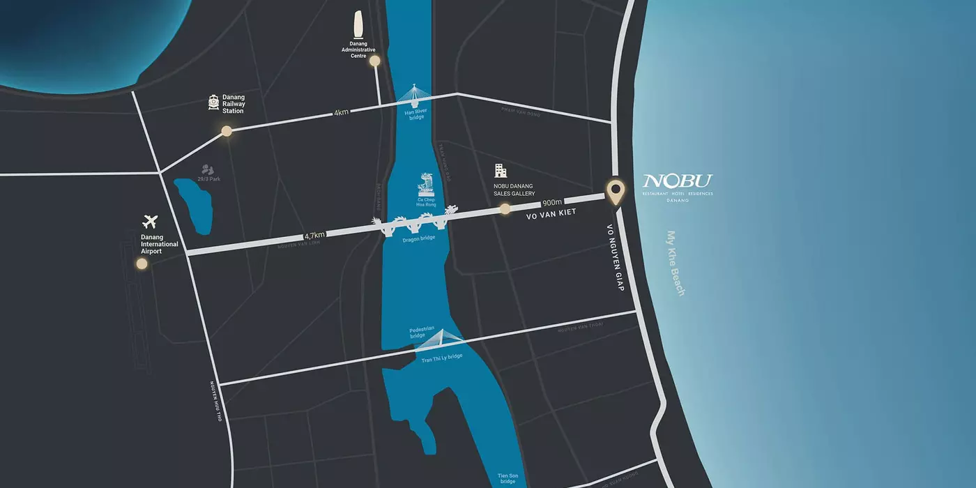 RA MẮT CĂN HỘ 2PN NOBU RESIDENCES –  CĂN VIEW ĐẸP TẦNG CAO