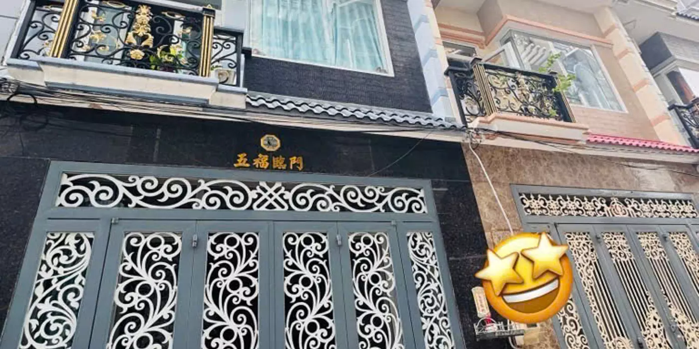 Nhà 4 tầng (4,5x12) khu cao tầng đồng bộ - hẻm 5m An Dương Vương P16 Quận 8, nhỉnh 5 tỷ
