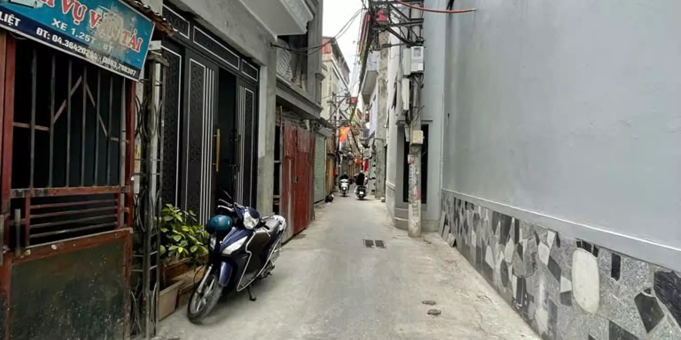 Bán đất giáp nhị 100m ô tô lùi cửa ngõ thông hoàng mai