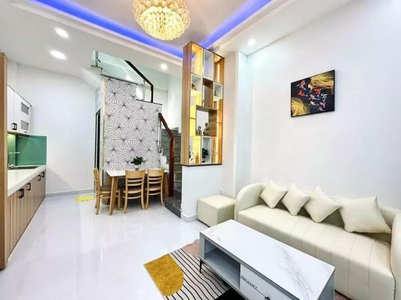 NHÀ ĐẸP PHAN ĐÌNH PHÙNG, P1 PHÚ NHUẬN - 4 TẦNG BTCT MỚI ĐẸP FULL NỘI THẤT - 3 MẶT THOÁNG - DÒNG