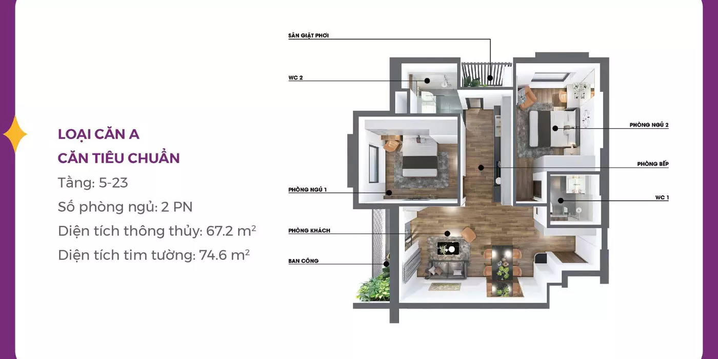 Căn Hộ Cao Cấp Quận Liên Chiểu - MIA Center Point - Xứng Tầm An Cư
