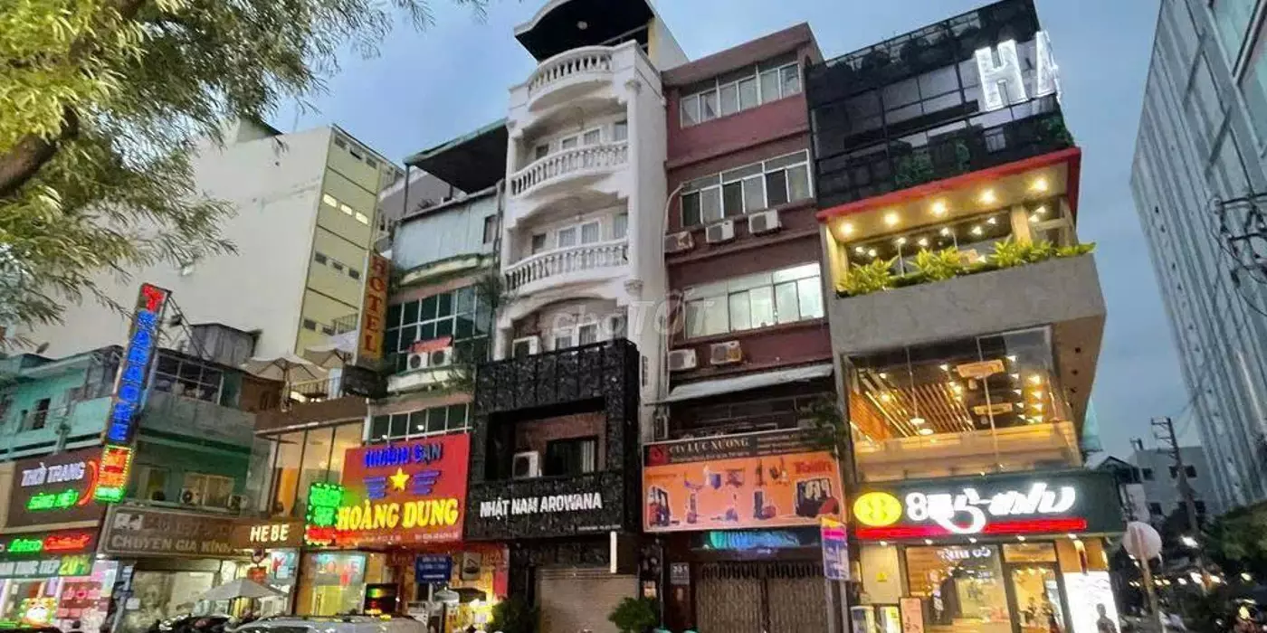 *++Nhỉnh 58 Tỷ-Mặt Tiền 7Tầng+Thang Máy, KD Đỉnh Lý Thường Kiệt Ngang 6m-Cho thuê 125Tr