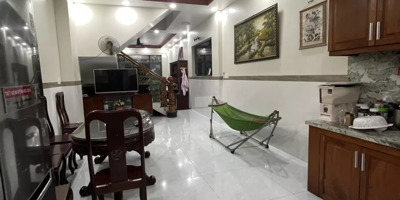 Cho Thuê Nhà Mặt Tiền 3 Tầng 80m Giá 15tr/tháng  Trung Mỹ Tây Quận 12 Đường 12 mét thông