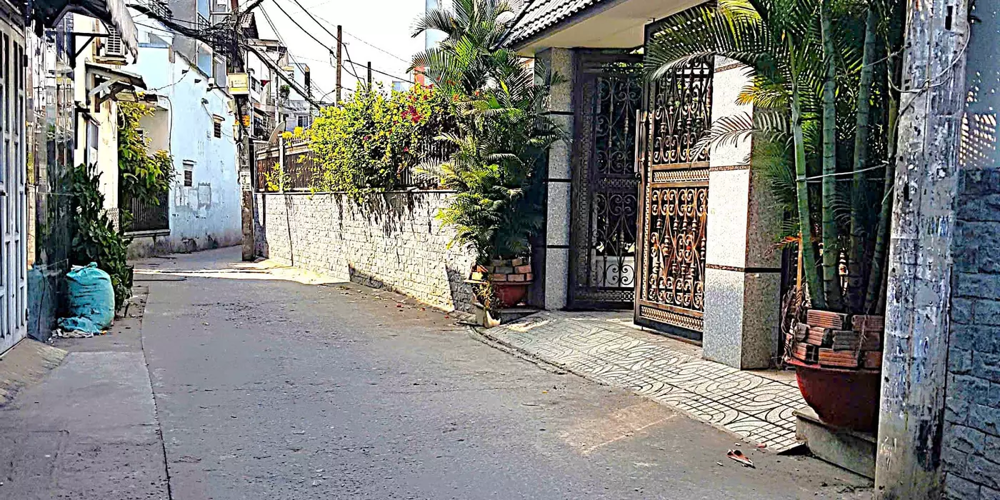 THẬT KO XẠO, Nhà HXH Lê Văn THọ, 56m2, 2 tầng, 2 tỷ TL 0964364745