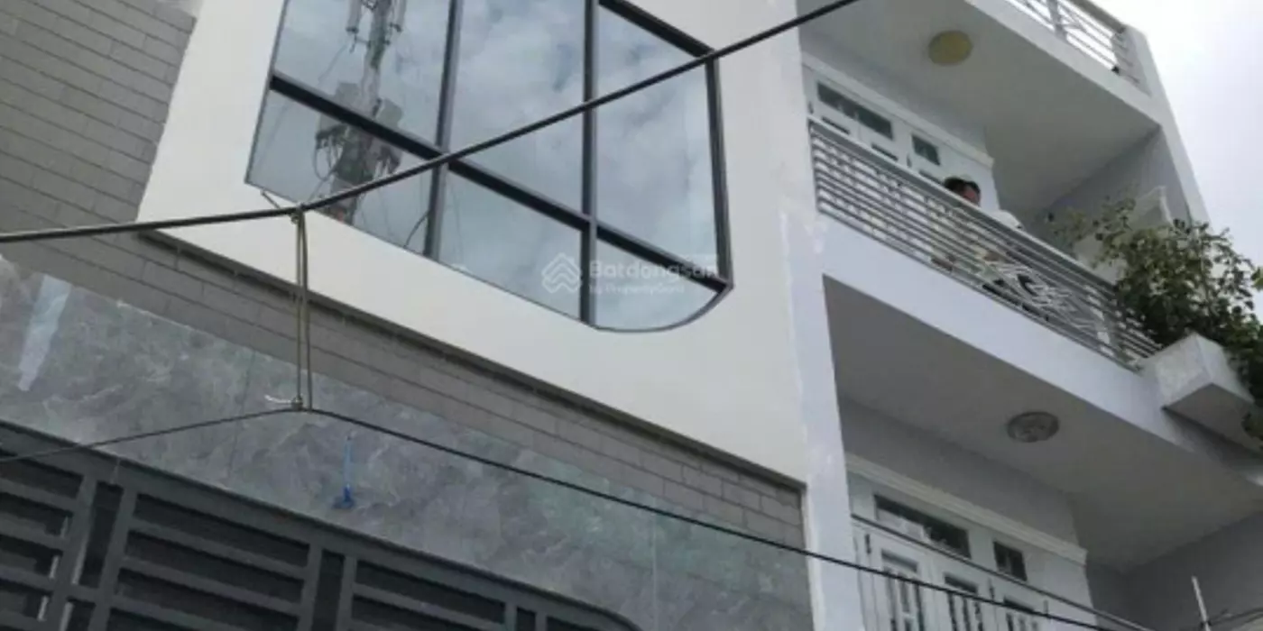 Nhà 3 tầng đúc BTCT 4,1x14 HXH 6m Quận 8 ngay chợ chỉ 4.8 tỷ TL