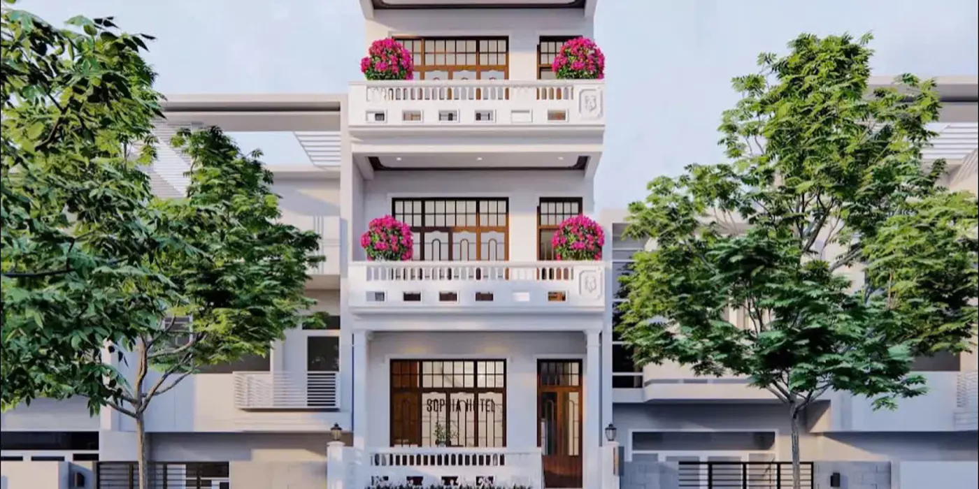 CHO THUÊ KHÁCH SẠN 4 TẦNG PHƯỜNG TRƯỜNG AN. CÓ 14 PHÒNG