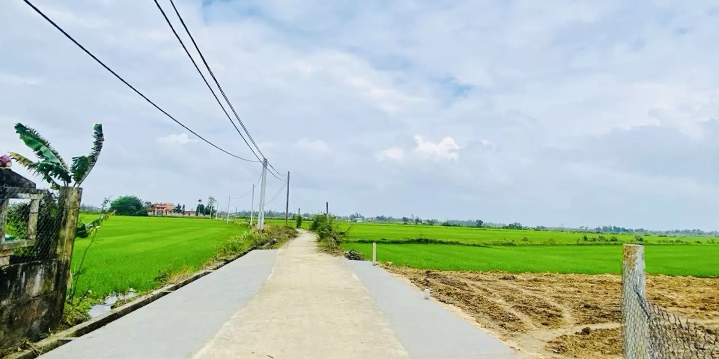 Chính chủ gửi bán lô đất mặt tiền tại xã Duy Thành, Quảng Nam