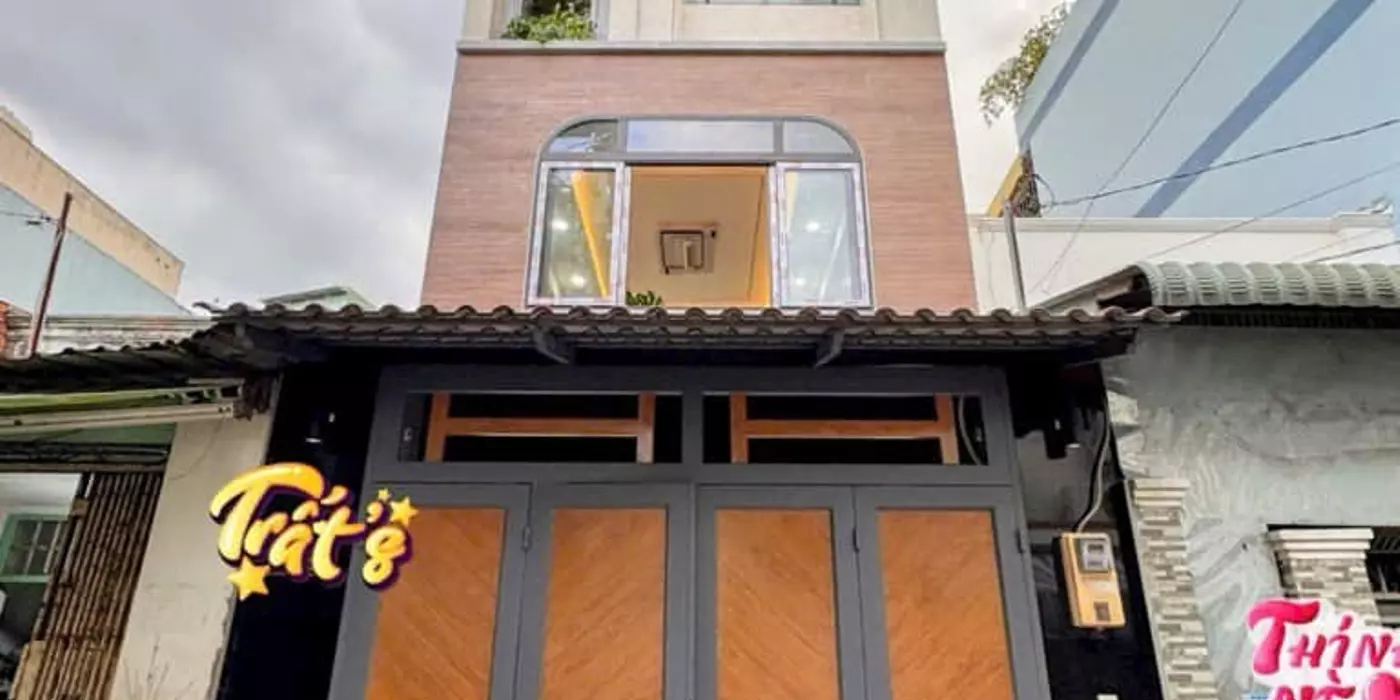 SIÊU PHẨM 5 TẦNG LUNG LINH HẺM XE TẢI GÒ XOÀI - NỘI THẤT CAO CẤP CỰC ĐẸP - 4x16M GIÁ CHỈ 7.7 Tỷ