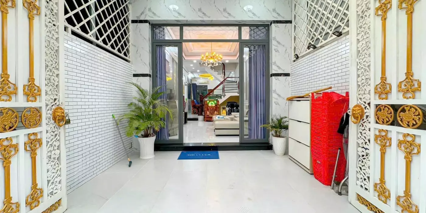 Nhà hẻm 1979 Huỳnh Tấn Phát, gara xe hơi, 4 tầng, chủ 7.49 tỷ