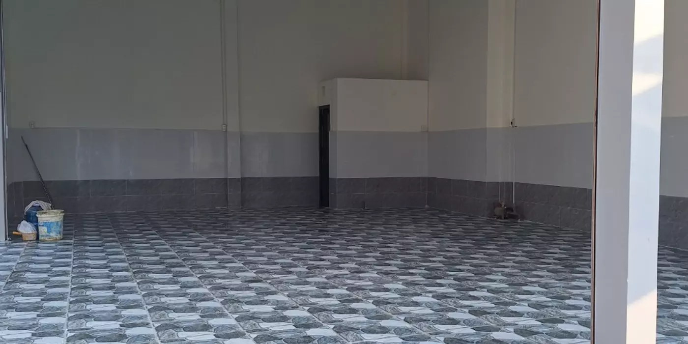Cho Thuê kho Xưởng Lam May 120m Giá 10tr/tháng Trung Mỹ Tây Quận 12  Đường xe tải lớn gần GV Tân