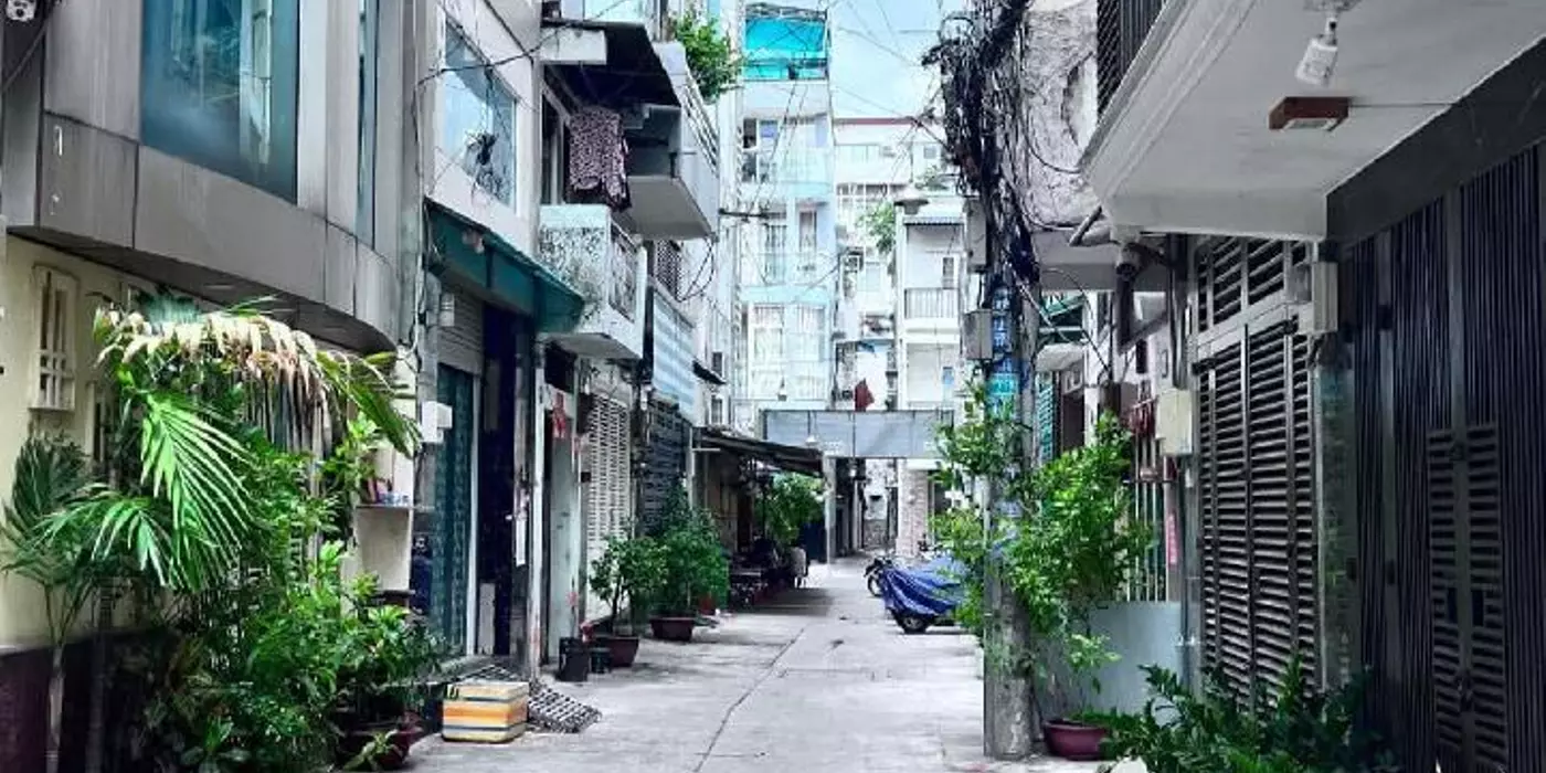 Nhà hiện đại - Q10 hòa hảo - HXH 4m Thông - 3 TẦNG