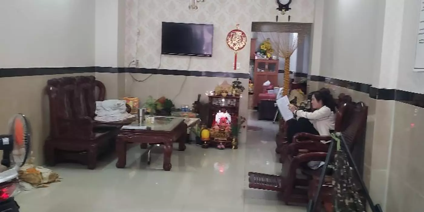 NHÀ MẶT TIỀN KDC BÌNH HƯNG - 4 TẦNG - 4 PN - ĐƯỜNG 25 M - DT 4M x 15M. NHỈNH 7 TỶ.