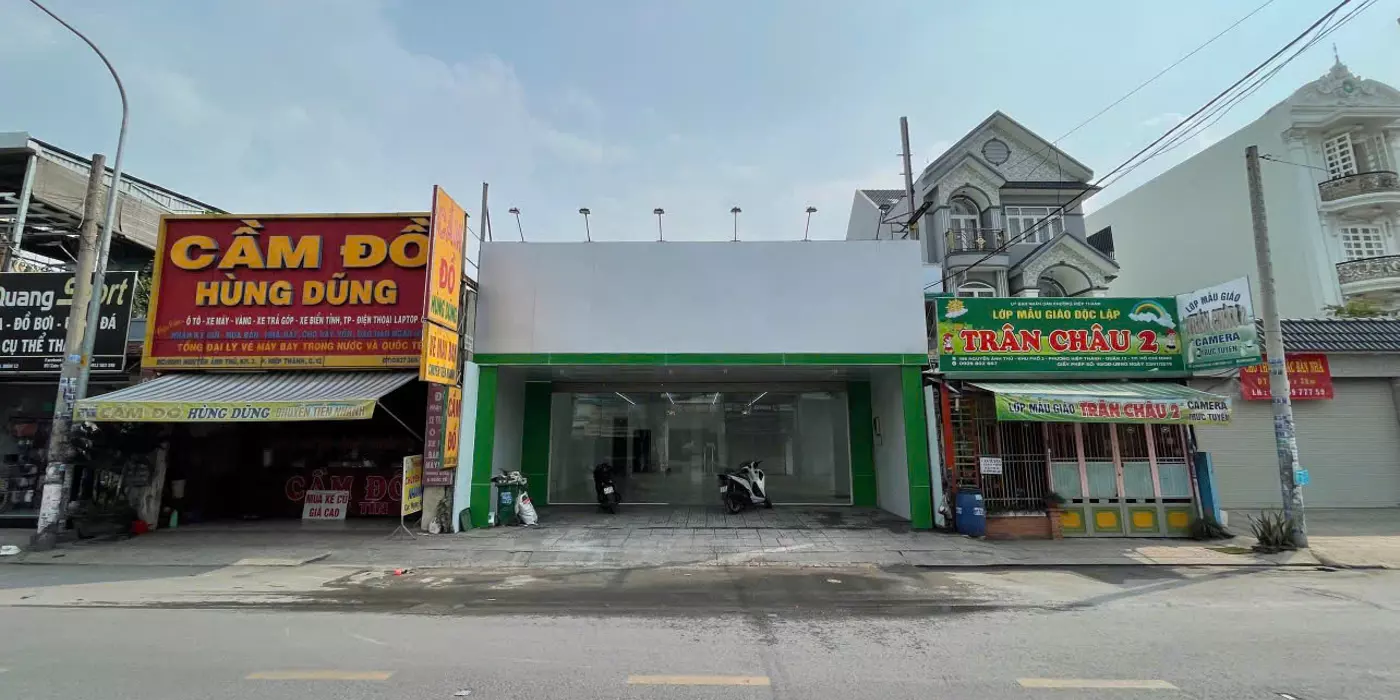 NHÀ (9x27) MẶT TIỀN NGUYỄN ẢNH THỦ, HIỆP THÀNH, QUẬN 12 GIÁ 27 TỶ