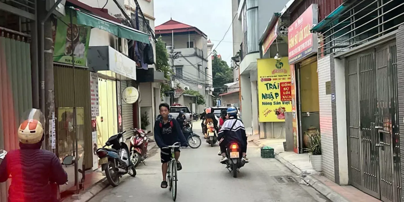 Gấp!Mặt phố Gia Quất 109m, vỉa hè, kinh doanh đỉnh 4 tỷ