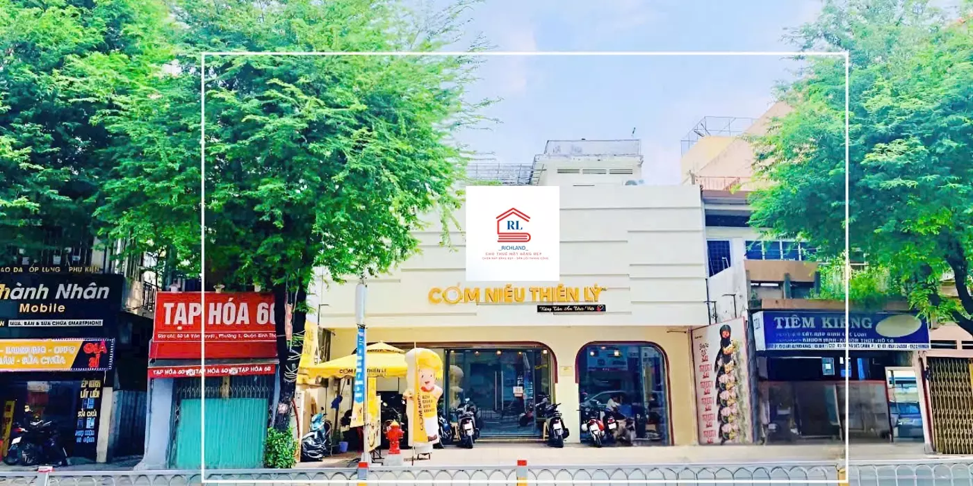 Cho Thuê Nhà Mặt Tiền Lê Văn Duyệt, P1, Bình Thạnh. DT:11m x 15m Trệt 2L_Giá 140 Triệu