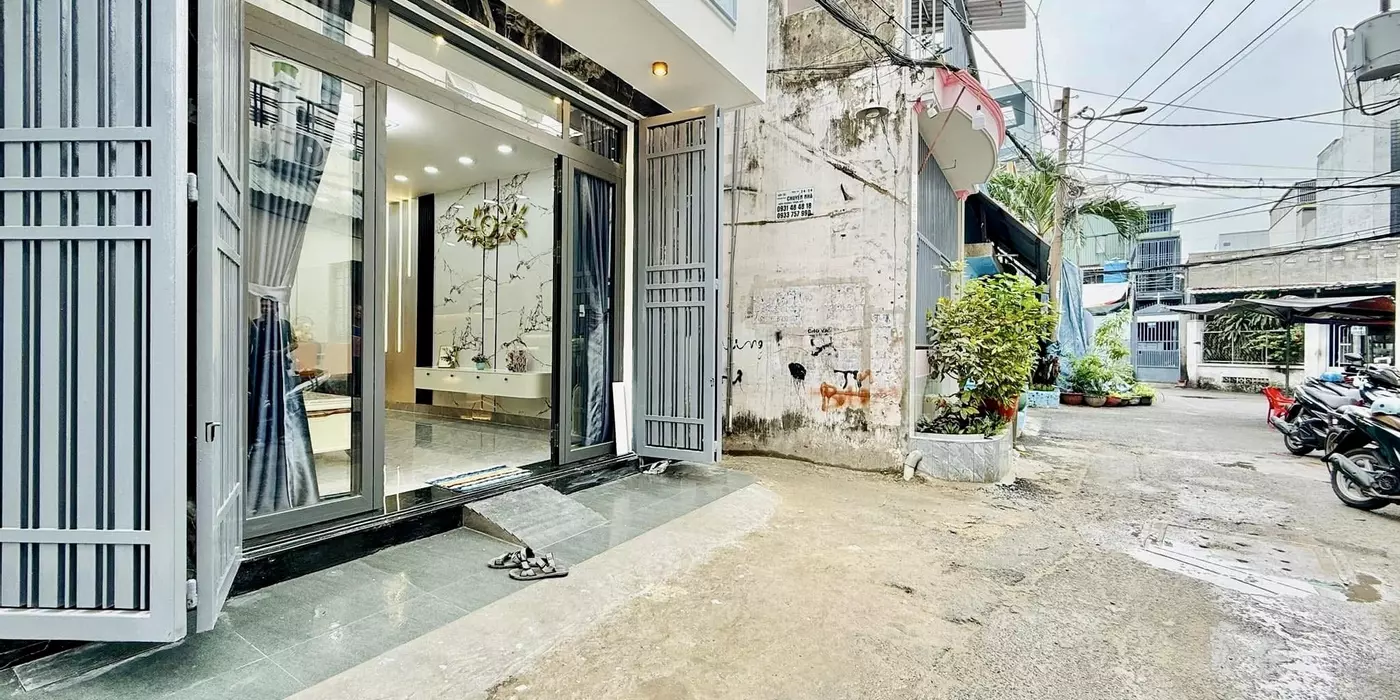 HẺM XE TẢI-BÁN NHÀ 4 TẦNG-3PN,LÊ VĂN THỌ, P11 GÒ VẤP, NHỈNH 5 TỶ