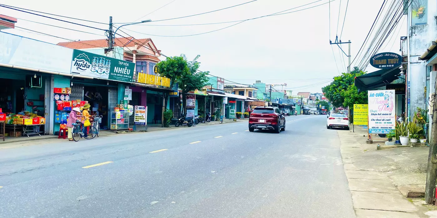 🔥 BÁN ĐẤT MẶT TIỀN DT 609 - GẦN THỊ TRẤN ÁI NGHĨA - GIÁ SẬP HẦM 🔥
