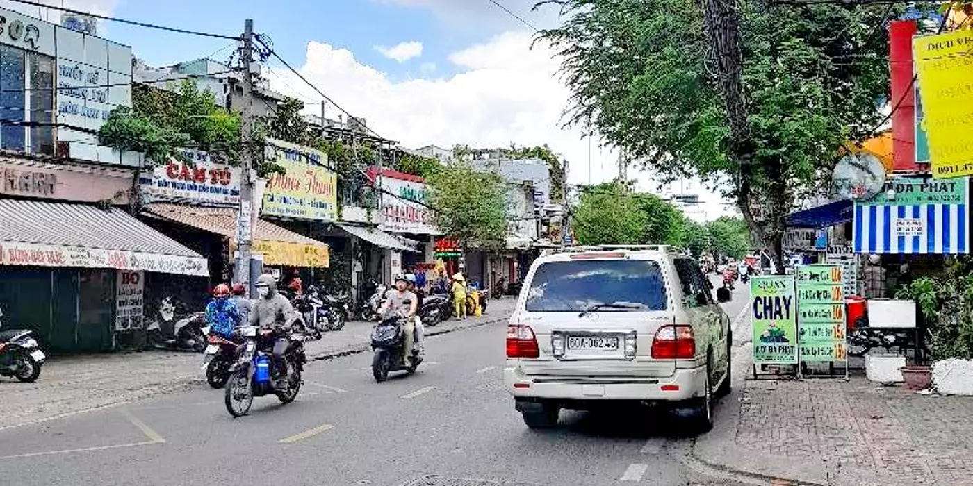 Mặt tiền Phạm Thế Hiển 4.5x20 chỉ 14 tỷ