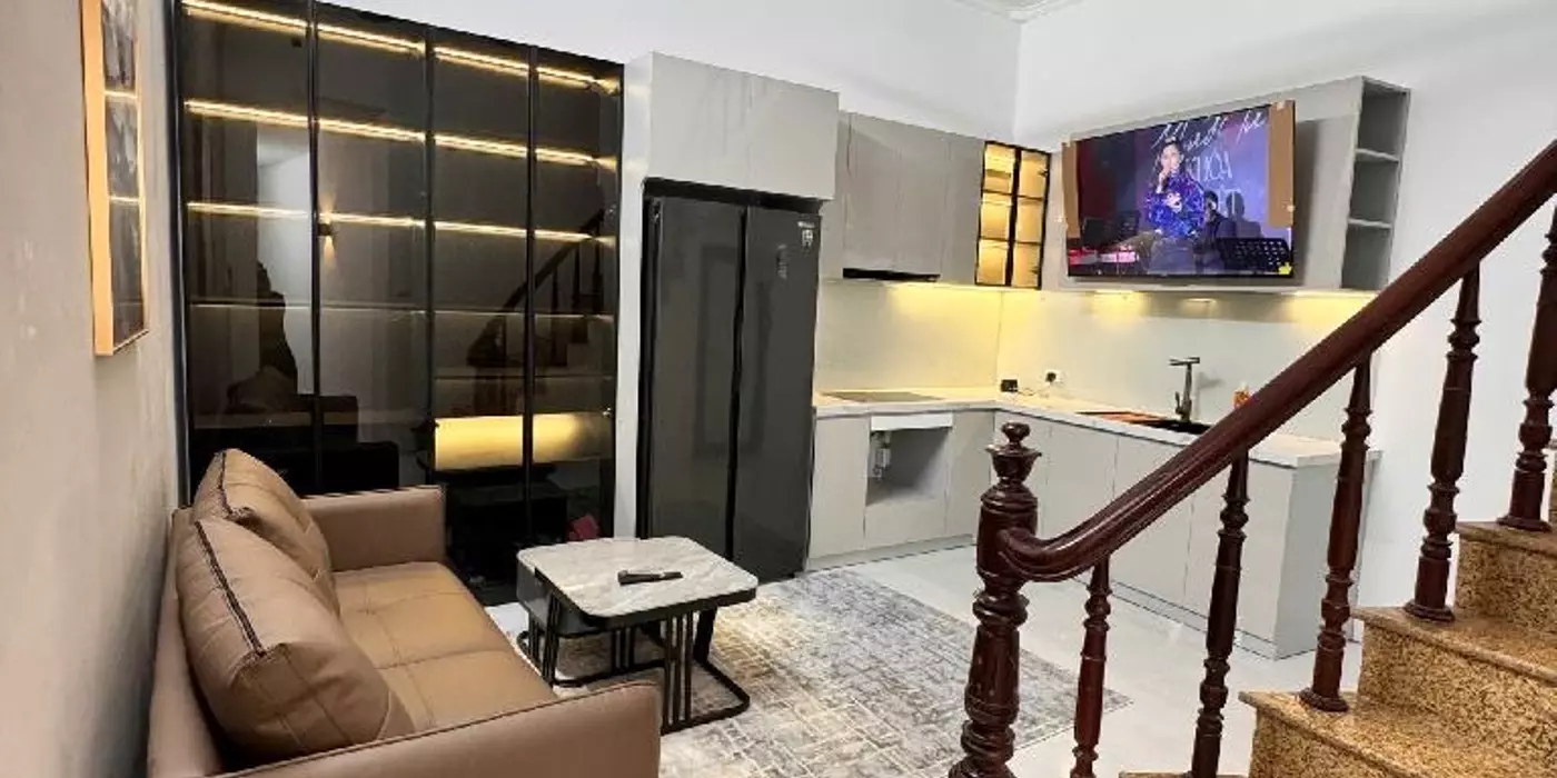 Nhà đẹp,khâm thiên, ngõ nông,rộng , gần phố,DT,33m-4T-MT2/5M, giá chỉ 6.3 tỷ
