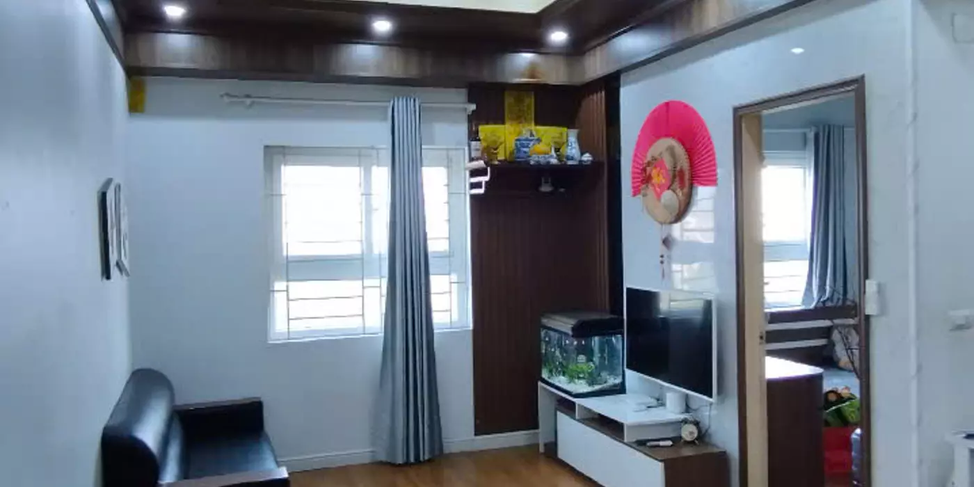 Cần bán nhanh căn hộ 70m tầng 6 view Hồ điều hòa, full nội thất tại KDT Thanh Hà Mường THanh