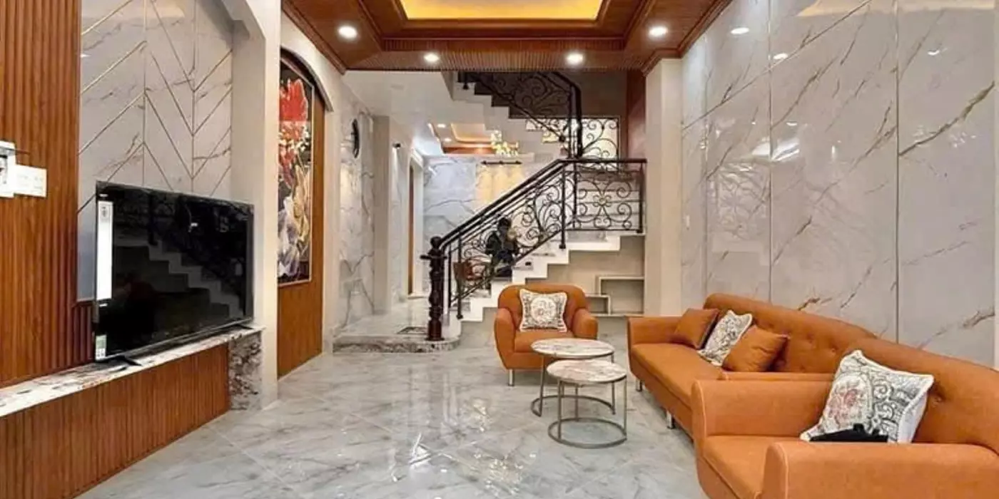 NHÀ 1/ LÊ VĂN QUỚI, HẺM 6M, 63M2, 4 TẦNG 5PN, FULL NỘI THẤT GIÁ NHỈNH 6 TỶ