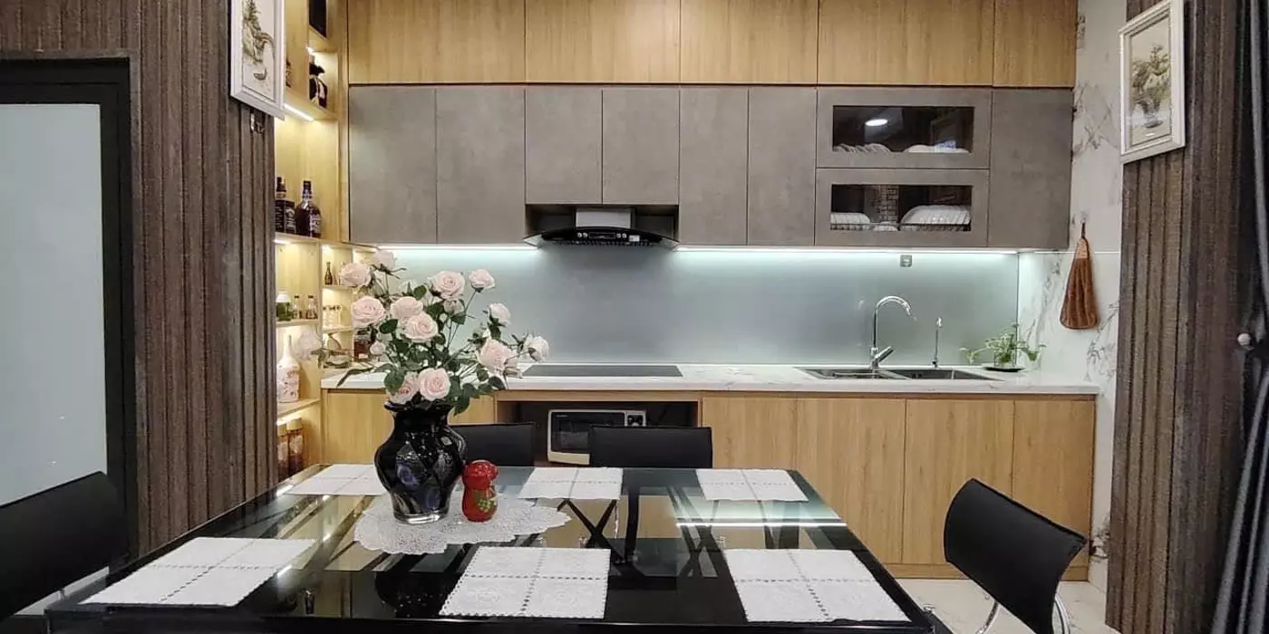 Bán nhà Bồ Đề Long Biên - 49m2 - GIá 8ty250. Thoáng trước sau, view siêu đẹp