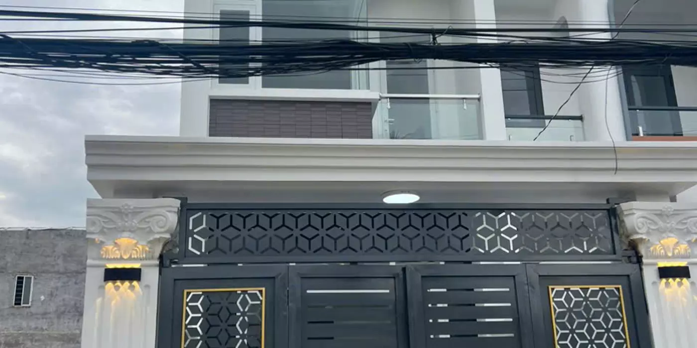 Nhà 1 Trệt 2 Lầu 75m2 Mới Xây- Đổ Kiên Cố - SHR - Thổ Cư Tại đường Bùi Hữu Nghĩa, TP. Biên Hoà.