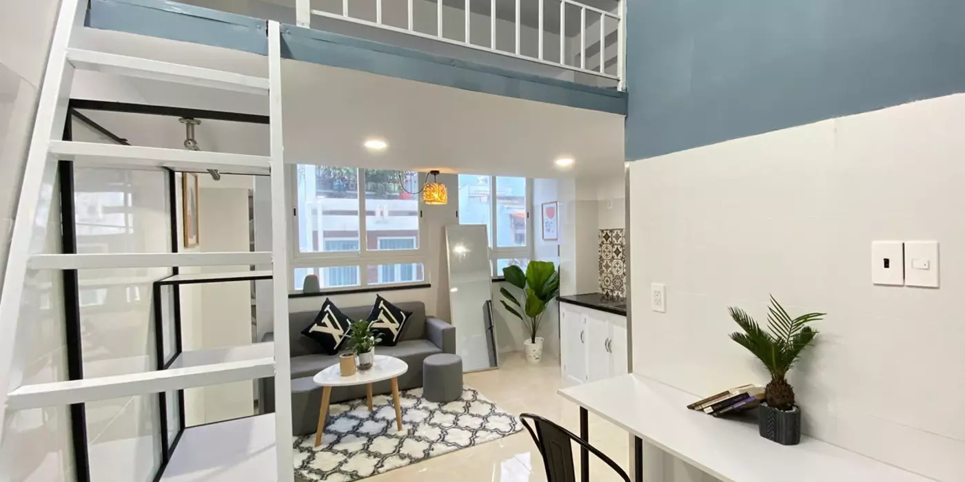căn hộ full nội thất cao cấp, thoáng, thuận tiện di chuyển, an ninh tốt, ra vào vân tay, giờ giấc