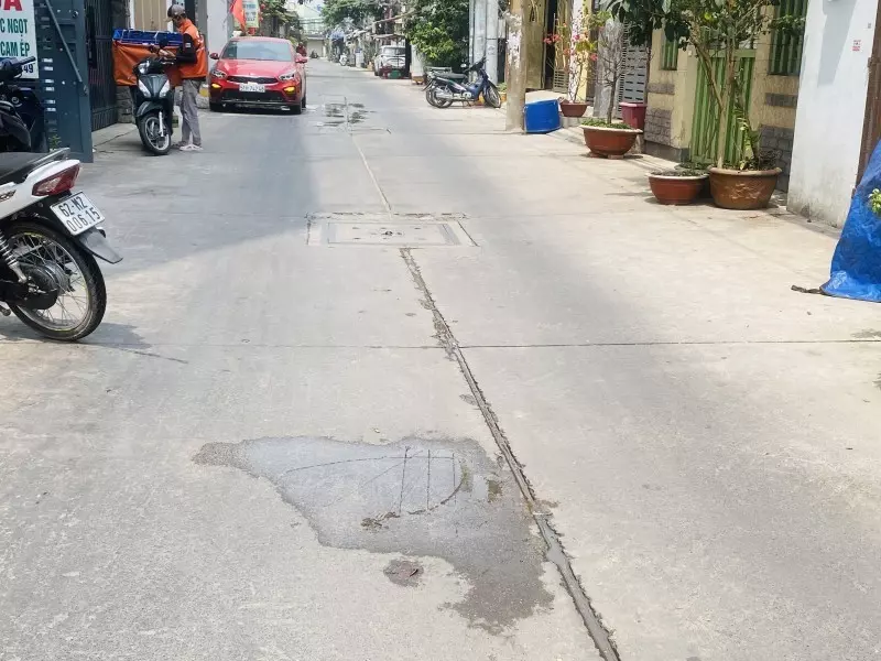 Bán nhà DT 72m2, Hẻm xe tải tránh Đường Thoại Ngọc Hầu, Q. Tân Phú