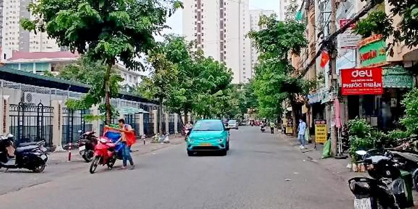 Mặt tiền Nguyễn Thị Mười 4x13 đúc 4 tầng chỉ 13 tỷ 5
