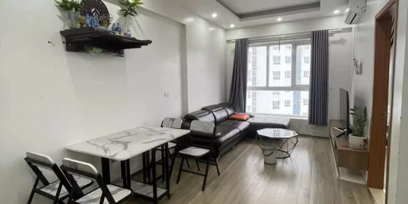 Cần bán căn hộ 2 ngủ view Hồ tầng trung, giá rẻ nhất tòa HH03B KDT Thanh Hà Cienco 5
