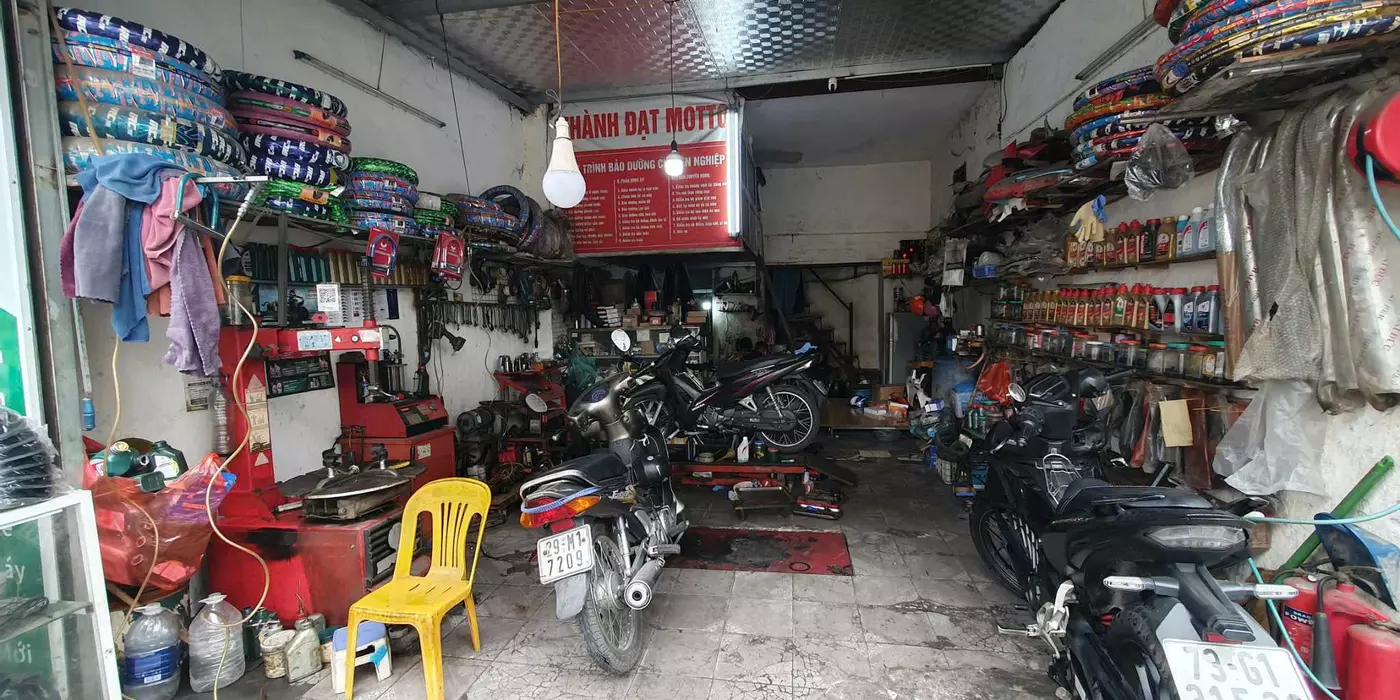 Bán đất mặt phố đại la 40m lô góc hai bà trưng