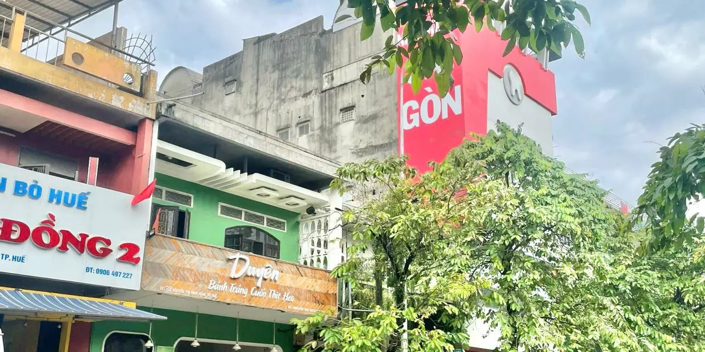 🌅 Bán Nhà 2 tầng mặt tiền Nguyễn Thị Minh Khai- Phú Nhuận - Huế