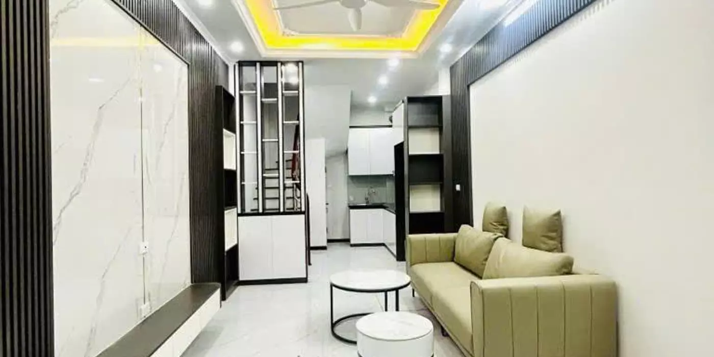 BÁN NHÀ 5 TẦNG MẶT NGÕ LĨNH NAM - HOÀNG MAI - HÀ NỘI - giá 5.6 TỶ - quyền sở hữu đất đai CHÍNH