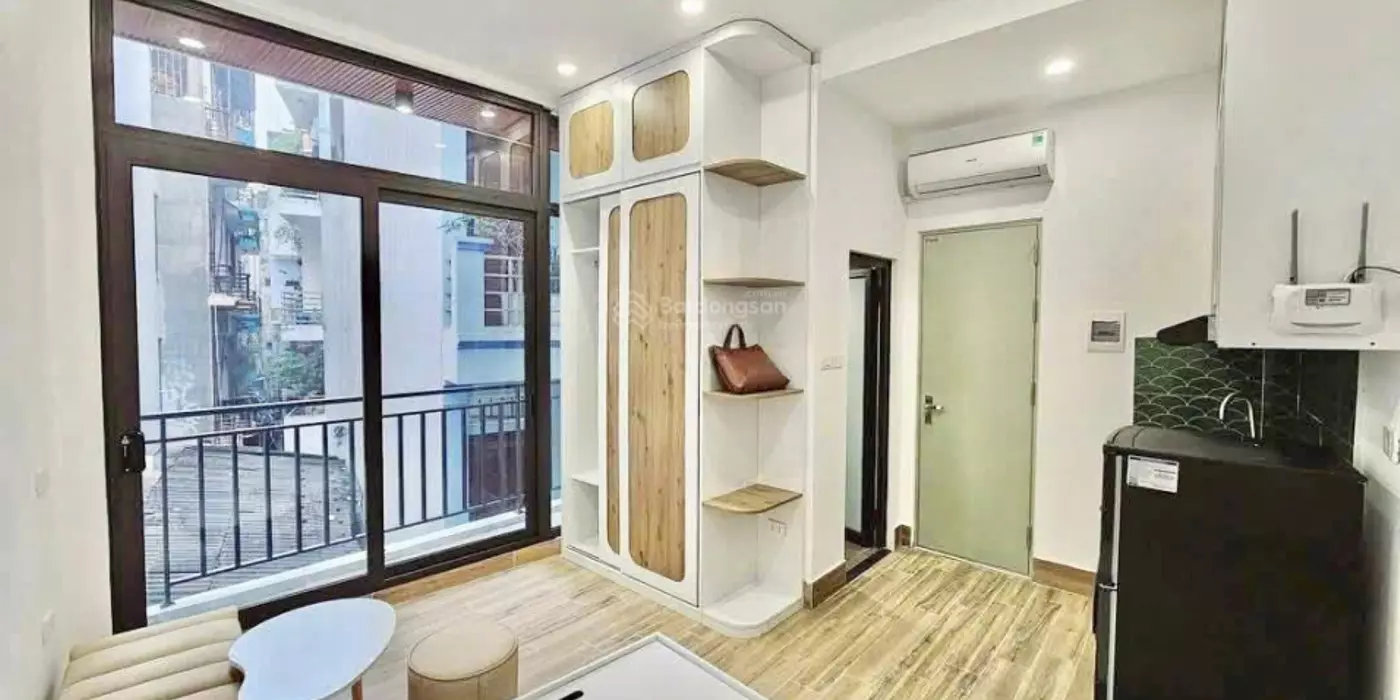 Chính chủ bán tòa căn hộ dịch vụ Trần Cung - Bắc Từ liêm, 9 phòng Full đồ cho thuê 45tr/tháng