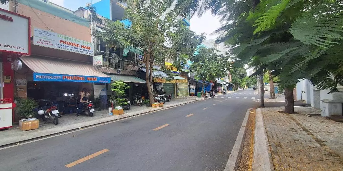 Mặt tiền kinh doanh, đối diện Uỷ Ban Phường Tân Phú Quận 7, Ngay Chợ Tân Mỹ, 60m2, Giá chỉ 16 tỷ