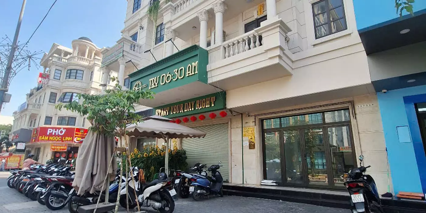 Cho thuê Nhà Mặt Tiền Cityland Mặt Tiền Phan Văn Trị- Gò Vấp. DT:5mx20 (4 Lầu)_Giá 60 triệu