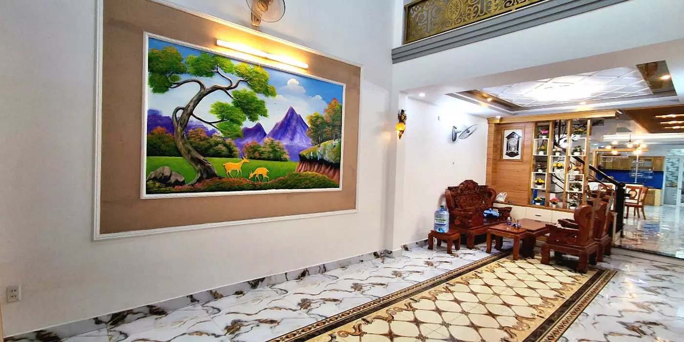 Nhà 1 Lầu HXH Phan Huy Ích, P12 _DT: 240m2,2 PN