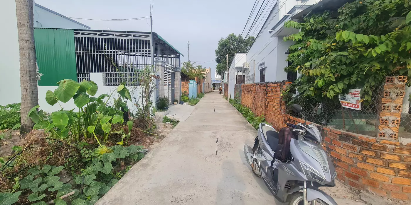 Bán đất full thổ cư Hẻm Ngô Quyền, Tân An, thị xã LaGi giá mềm 1.15 tỷ đường xe hơi