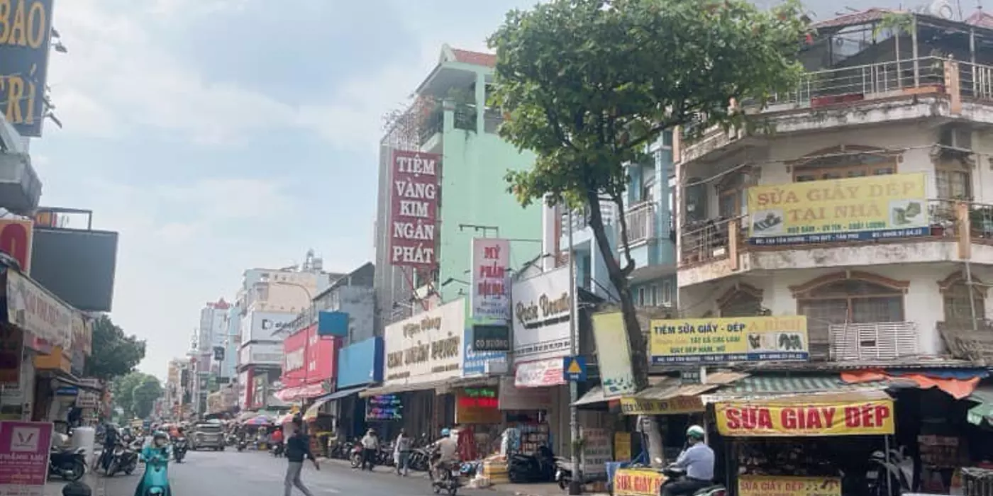 MẶT TIỀN KINH DOANH ĐƯỜNG TÂN HƯƠNG SẦM UẤT NHẤT QUẬN TÂN PHÚ, 5 TẦNG 70m2 CHỈ 15Tỷ